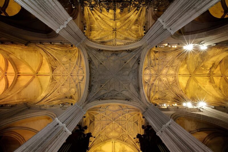 Seville: Cathedral of Seville Guided Night Tour & Light Show - Key Points