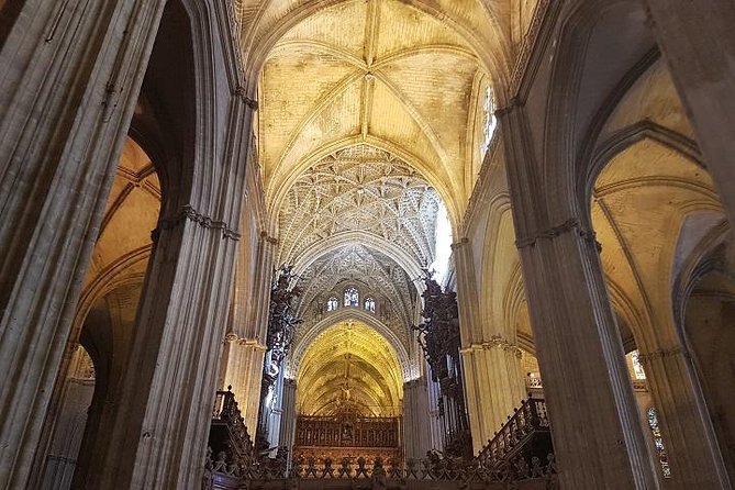 Seville Cathedral Tour including tickets and skip the line entry - Climbing the Giralda Bell Tower