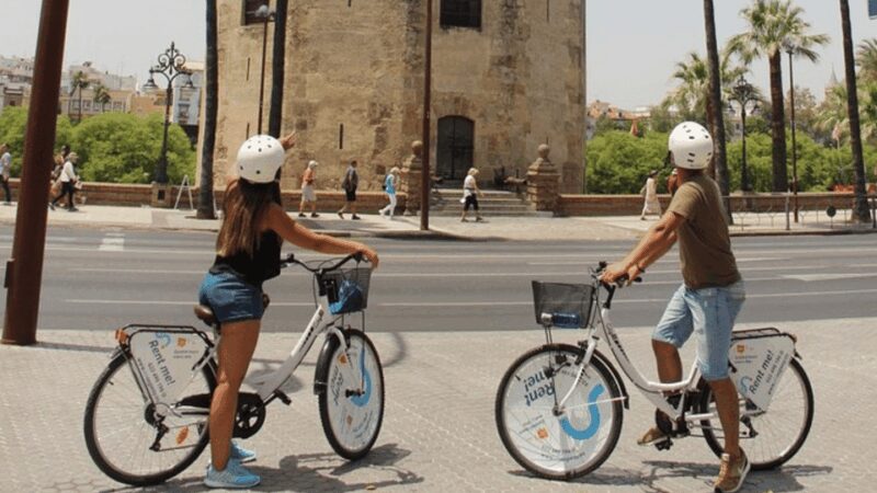 Seville City Bike Tour: Top Seville's Monuments - Passing Through Parque María Luisa and Torre del Oro