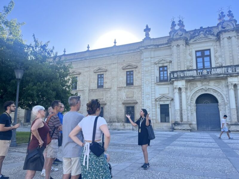 Seville: City Highlights Private Walking Tour - Ending at Plaza de España