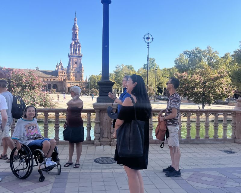 Seville: City Highlights Private Walking Tour - Practical Details: Logistics and Accessibility