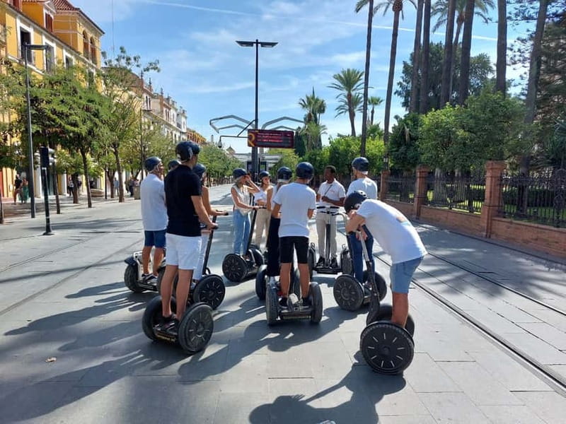 Seville: City Highlights Segway Tour with Guide - Explore Seville on a Guided Segway Tour with a Local Guide