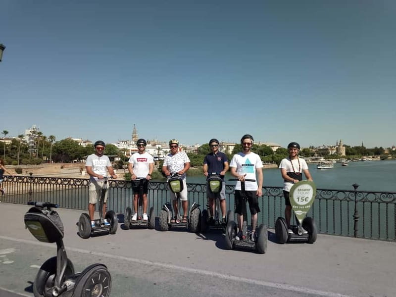 Seville: City Highlights Segway Tour with Guide - Visiting Seville’s Top Landmarks from the River to the Bullring