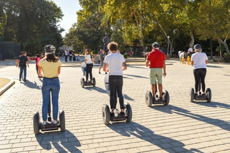 Seville: City Highlights Segway Tour with Guide - Riding Along the Guadalquivir River and Visiting the Plaza de España