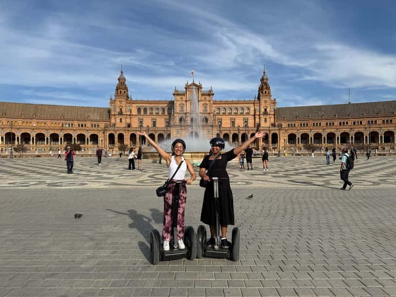 Seville: City Highlights Segway Tour with Guide - Tour Pacing and Flexibility for Photo Breaks