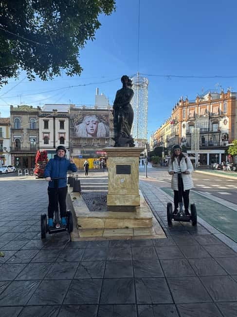 Seville: City Highlights Segway Tour with Guide - Safety, Group Size, and Accessibility