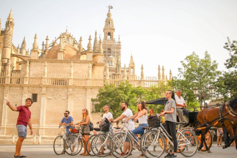 Seville: City Sightseeing and Local Culture Bike Tour - Starting at Mercado del Arenal in Seville