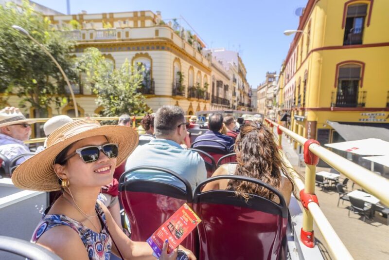 Seville: City Sightseeing Hop-On Hop-Off Bus Tour - Key Points