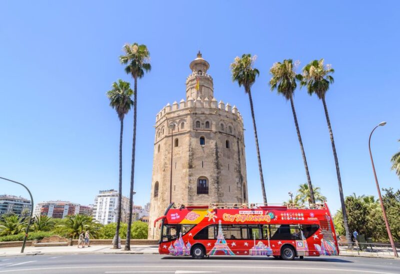 Seville: City Sightseeing Hop-On Hop-Off Bus Tour - Starting Point in the Historic Paseo de Colon
