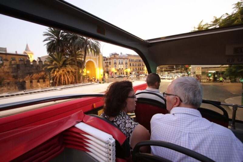 Seville: City Sightseeing Hop-On Hop-Off Bus Tour - Food, Drinks, and Additional Costs