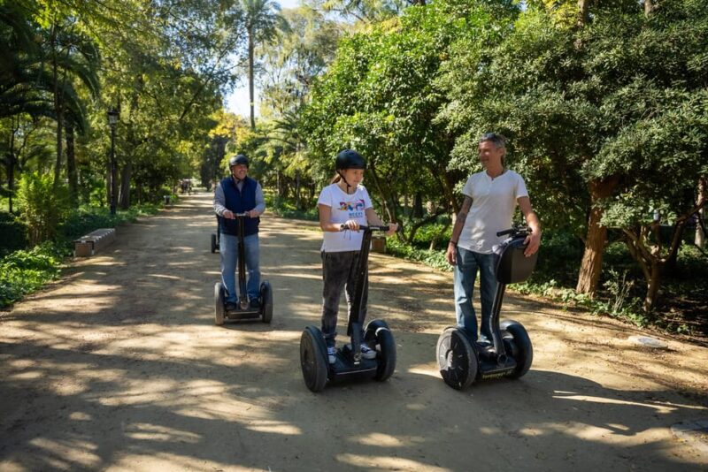 Seville City Tour: 2-Hour Monumental Segway Tour - Key Points