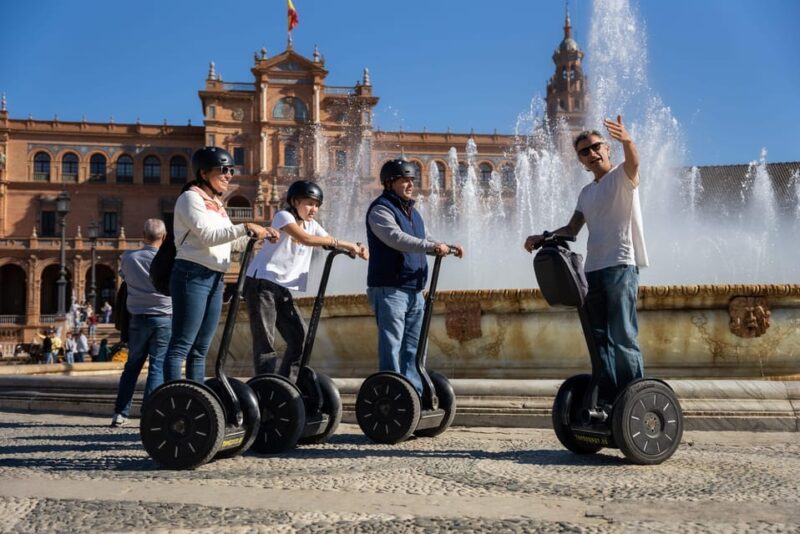 Seville City Tour: 2-Hour Monumental Segway Tour - Why Choose This 2-Hour Segway Tour?