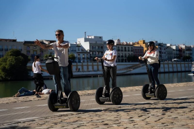 Seville City Tour: 2-Hour Monumental Segway Tour - The Experience Guided by Knowledgeable Locals