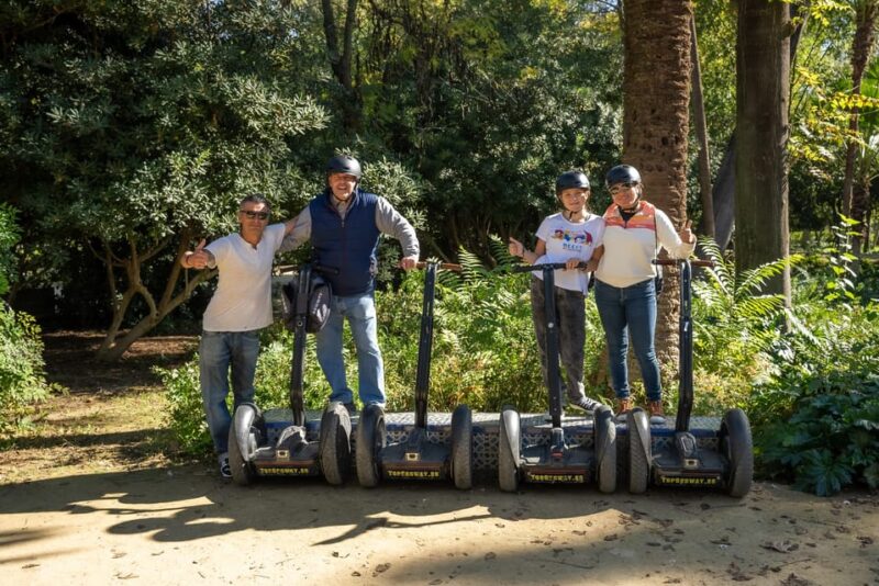 Seville City Tour: 3-Hour Historical Segway Adventure - Discover Seville’s Heritage on a 3-Hour Segway Tour