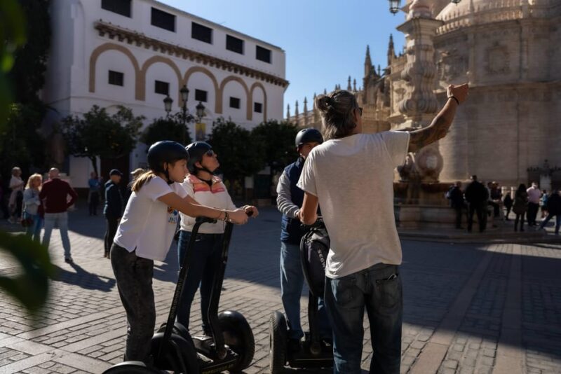 Seville City Tour: 3-Hour Historical Segway Adventure - Key Points