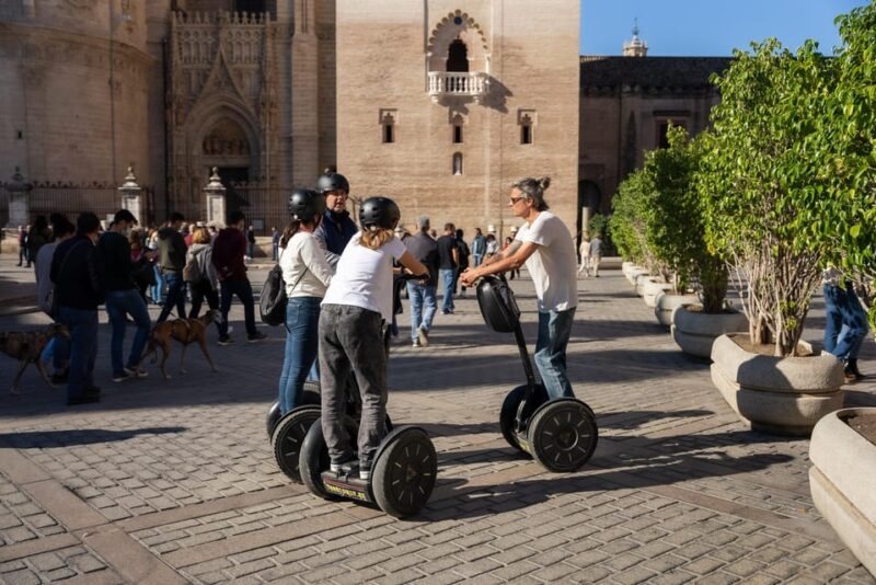 Seville City Tour: 3-Hour Historical Segway Adventure - Visiting Major Seville Landmarks by Segway
