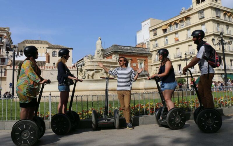 Seville City Tour: 3-Hour Historical Segway Adventure - Exploring Hidden Gems and Secret Stops