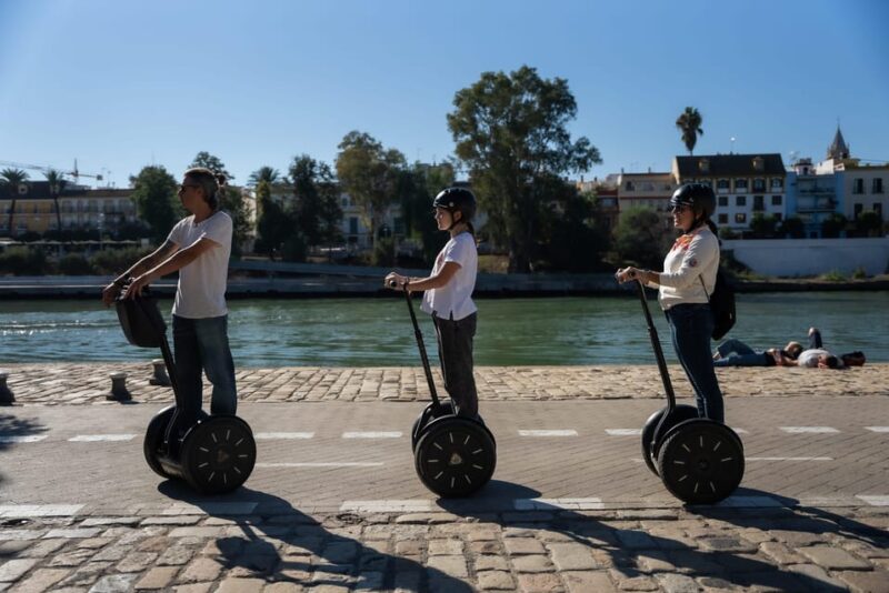 Seville City Tour: 3-Hour Historical Segway Adventure - The Experience of Using a Segway in Seville