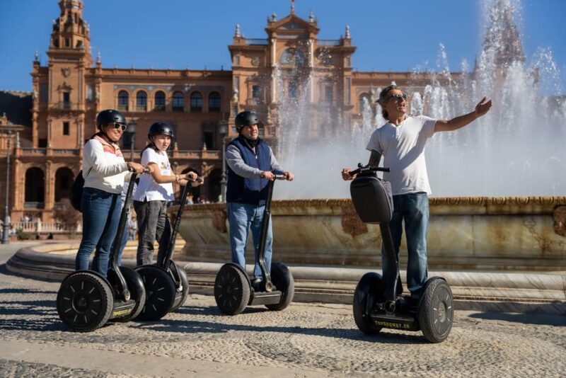 Seville City Tour: 3-Hour Historical Segway Adventure - Suitability and Accessibility