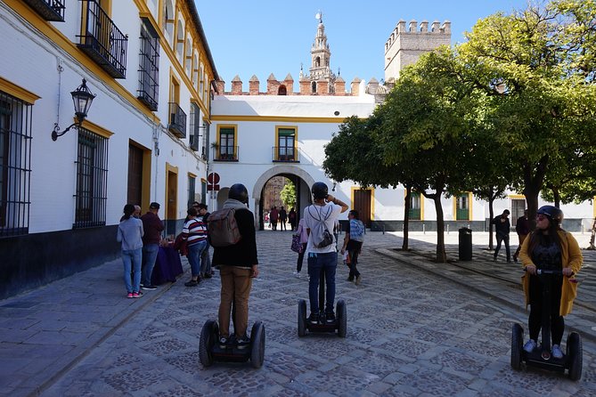 Seville City Tour 90 Minute Riverside Segway Tour - Review Highlights and Practical Tips