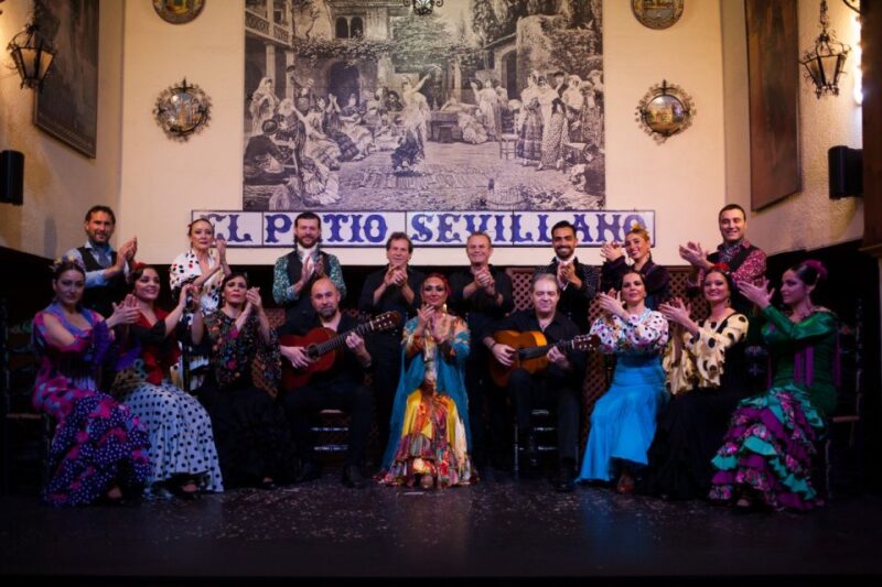 Seville: El Patio Sevillano Flamenco Show Ticket & Dinner - The Flamenco Performance: Passionate Dancing and Live Music