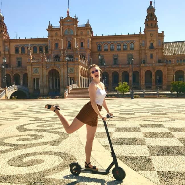 Seville: Electric Bike City Tour - Key Points