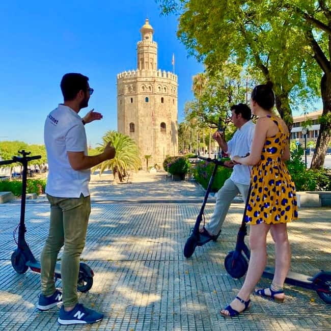 Seville: Electric Bike City Tour - Ride an Electric Bike Through Seville’s Historic Streets