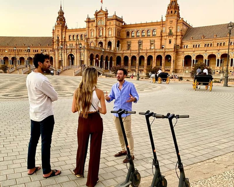 Seville: Electric Bike City Tour - The Stops in Detail