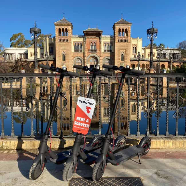 Seville: Electric Scooter Tour - Key Points