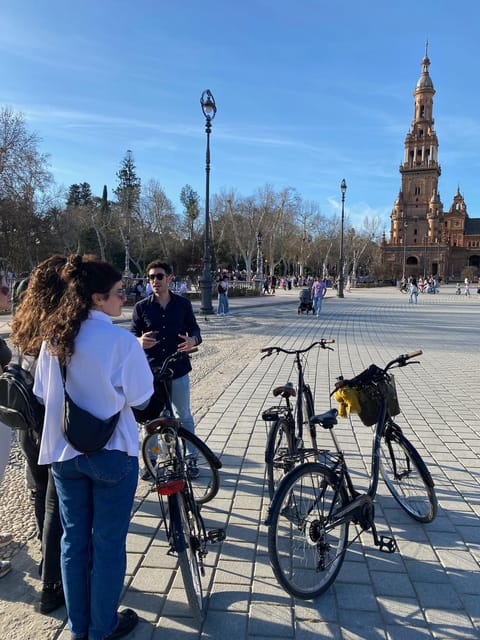 Seville: Electric Scooter Tour - Riding Through Parque de María Luisa