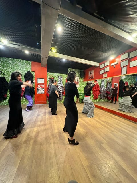 Seville: Enjoy a class of approach to flamenco - The Role of Laughter, Empathy, and Good Vibes