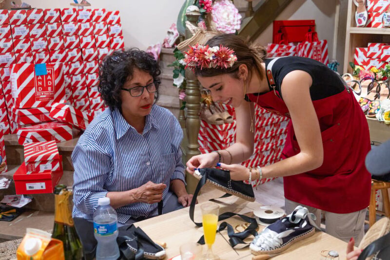 Seville: Espadrilles-Making Workshop with Snacks and Drinks - Discover the Art of Espadrille-Making in Seville for $91