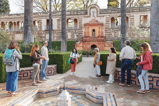Seville Exclusive Beat the Crowds Guided Alcazar Before Opening - Inside the Alcázar: A Private Tour of Sevilla’s Crown Jewel