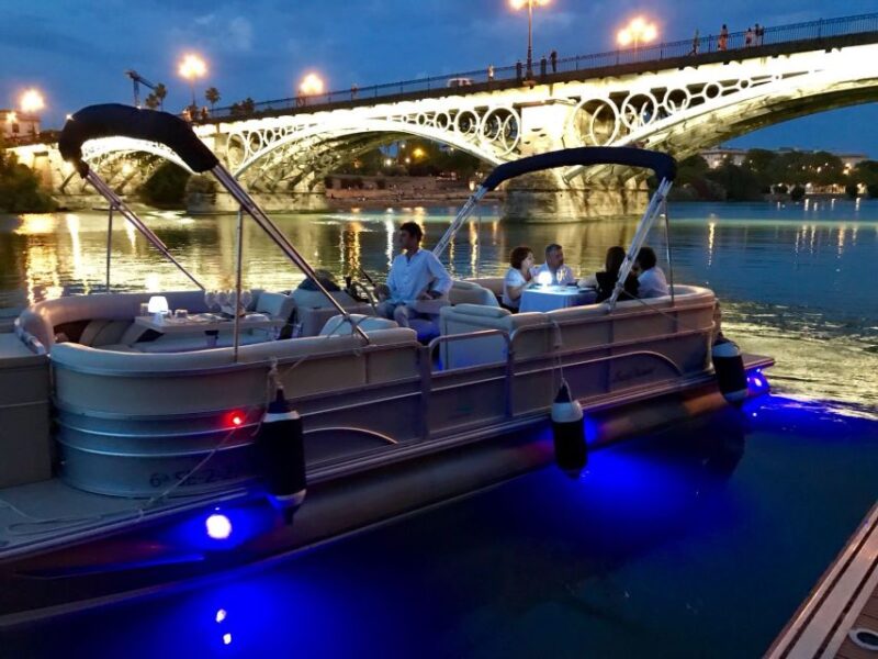 Seville: Exclusive River Boat Tour with Tapas - Key Points