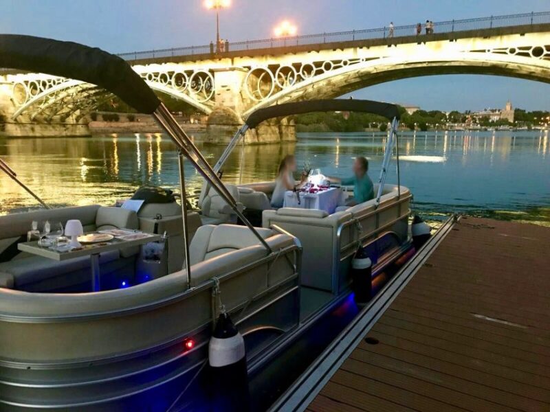 Seville: Exclusive River Boat Tour with Tapas - Tasting Andalusian Flavors on the Water