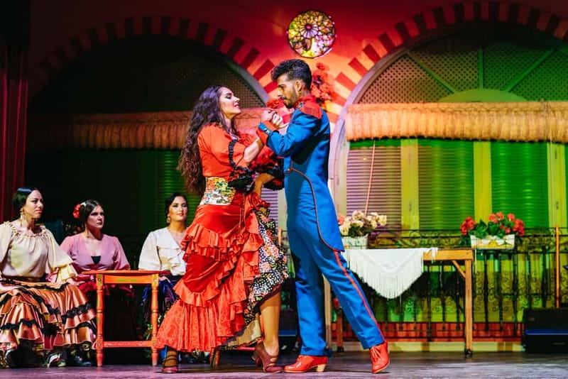 Seville: Flamenco at El Palacio Andaluz with Optional Dinner - Experience Flamenco in a Palace-Like Venue in Seville