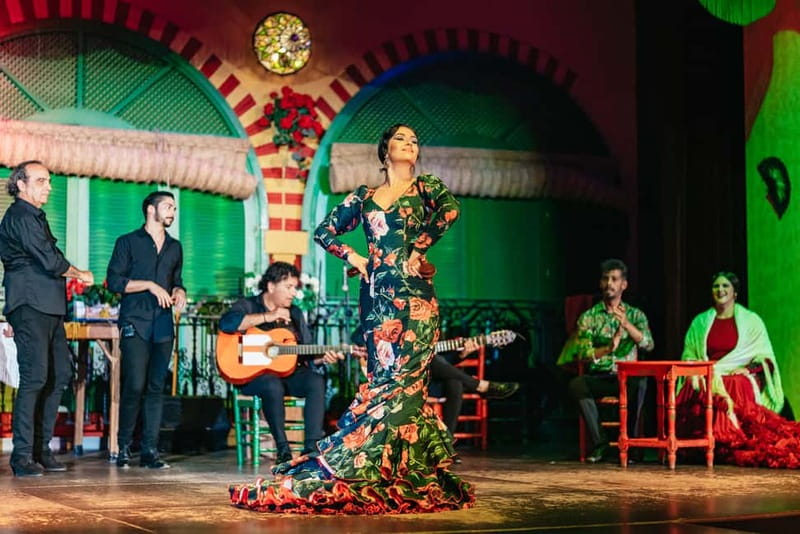 Seville: Flamenco at El Palacio Andaluz with Optional Dinner - Food and Drink Options That Complement the Show