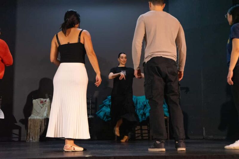 Seville: Flamenco Dance Class for Beginners at the Teatro Flamenco - Discover Flamenco Through a Hands-On Dance Class in Seville
