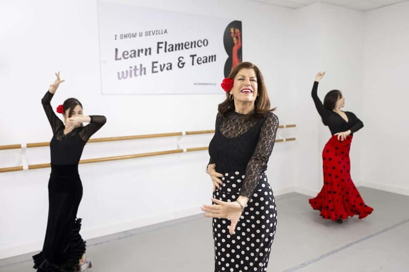 Seville: Flamenco Dance Class with Optional Costume - Location and Meeting Point at I Show U Sevilla