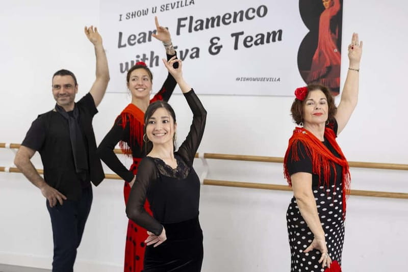 Seville: Flamenco Dance Class with Optional Costume - The Instructor’s Style and Group Dynamics