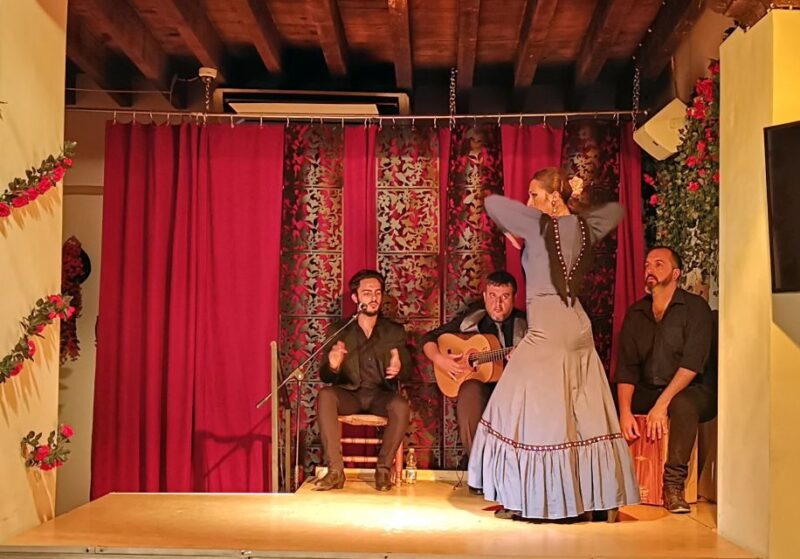 Seville: Flamenco Show at Tablao Flamenco Andalusí - Experience the Heart of Andalusian Flamenco at Tablao Flamenco Andalusí