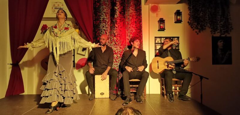 Seville: Flamenco Show at Tablao Flamenco Andalusí - The Cost-Effective Choice for Flamenco in Seville
