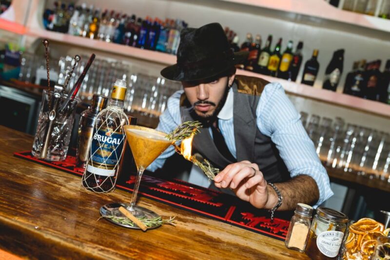 Seville: Flamenco Show Ticket at Tablao Flamenco Las Setas - The Cocktail and Tapas: A Perfect Pairing