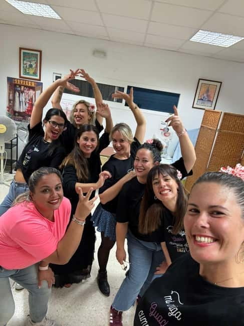 Seville: Flamenco workshop with your group - Key Points