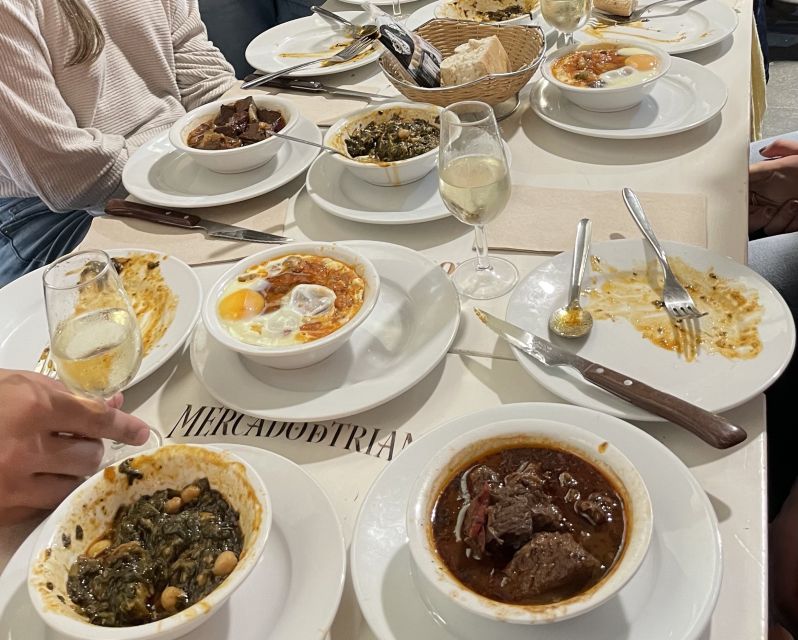Seville: Flavors of Andalucía Guided Food Tour with Tastings - Learning About Andalusian Food and Drink Traditions