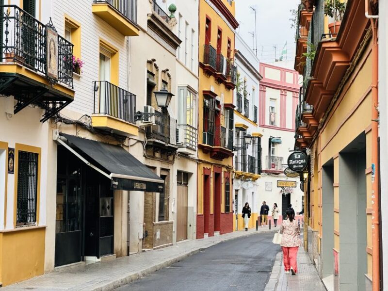 Seville Full Day Tour with Alcázar & Flamenco - Key Points