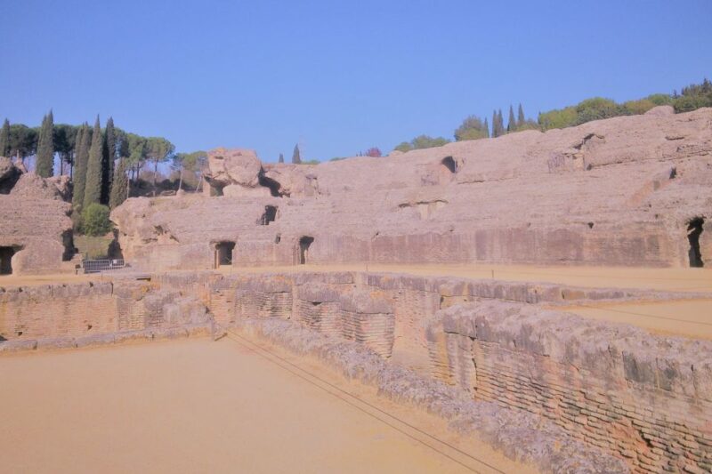 Seville: Game of Thrones and Roman Empire Italica Tour - The Films and Scenes in the Dragon Pit