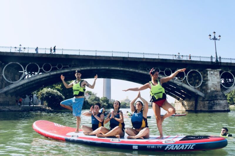 Seville: Group Giant Paddle-Boarding Session - How the Tour Incorporates Sevilles Iconic Landmarks