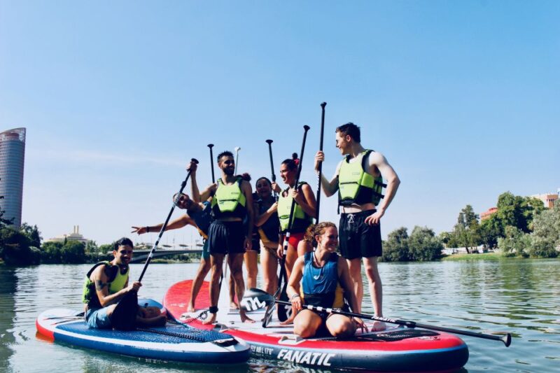 Seville: Group Giant Paddle-Boarding Session - The Experience Provider and Customer Ratings