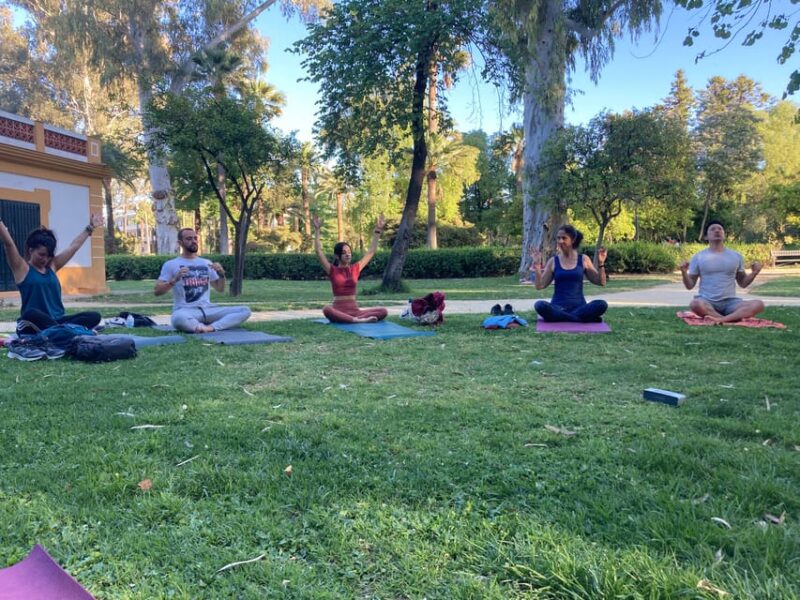 Seville: Group Yoga classes All levels - in French - Key Points